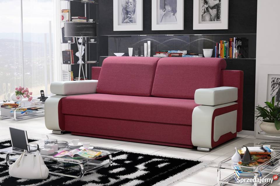 Sofa PANAMA Automat wspomagający rozkładanie Elbląg