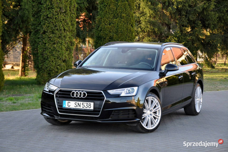 Audi A4 Avant 20TDI150BiXenonLedNavi Ostrów Mazowiecka