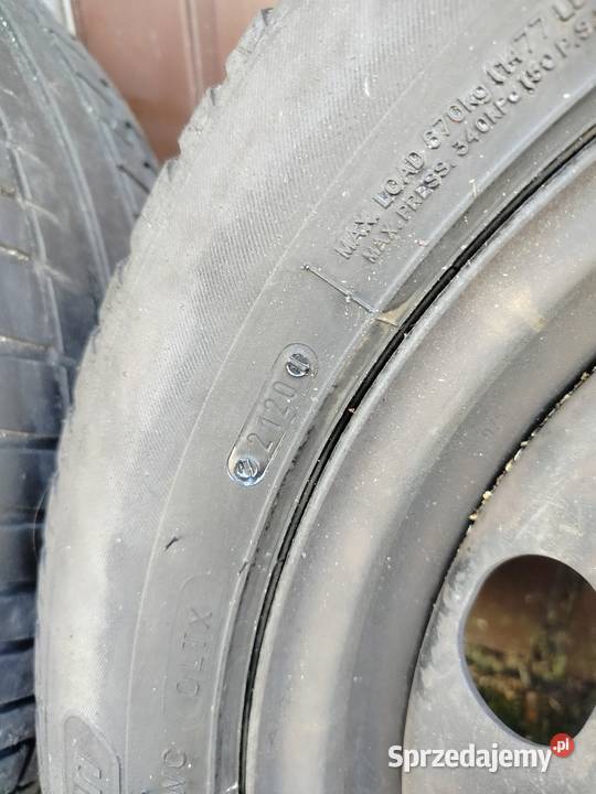 Koła 16 5x112 lato na stali Audi VW sprzedam