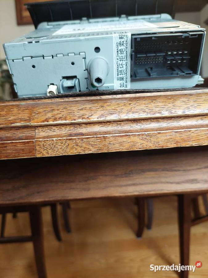 Radio CD Fiat Ducato FL Kod Salon Polska dostawcze Części samochodowe Proszowice