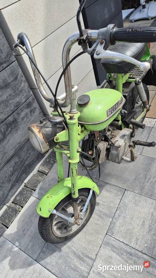 Motorynka zarejestrowana 1200km Hryniewicze