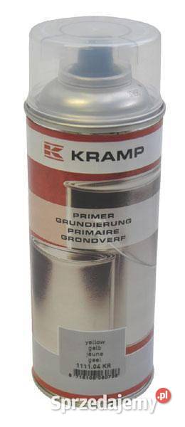 Farba do gruntowania Kramp żółta 400 ml 111104KR Kamionna
