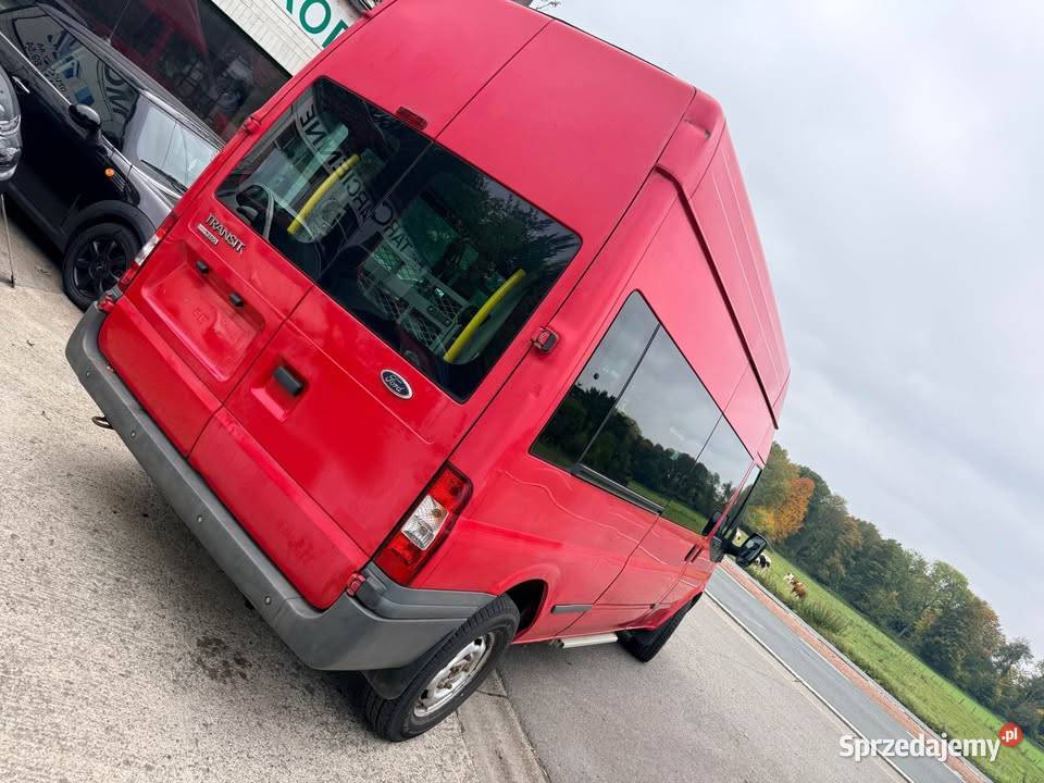 FORD TRANSIT 115 T350 24 CDTI rocznik 2008 Motoryzacja