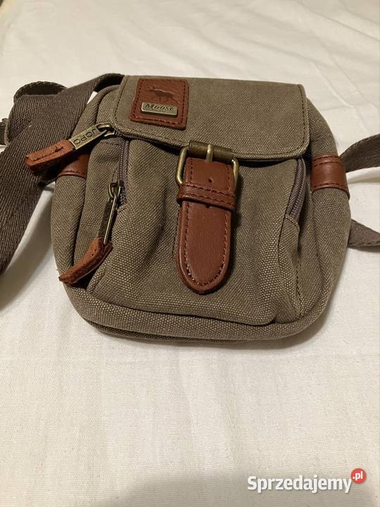 Mała torebka w odcieniu khaki marka premium dolnośląskie Legnica