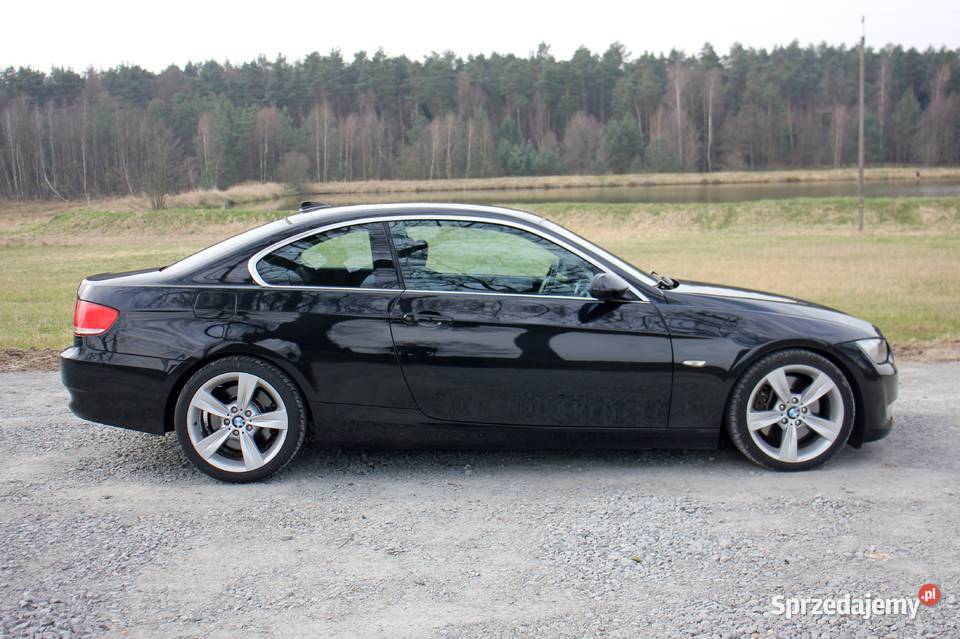 BMW E92 330xd M57 231 185 dużym serwisie zadbany śląskie Tychy