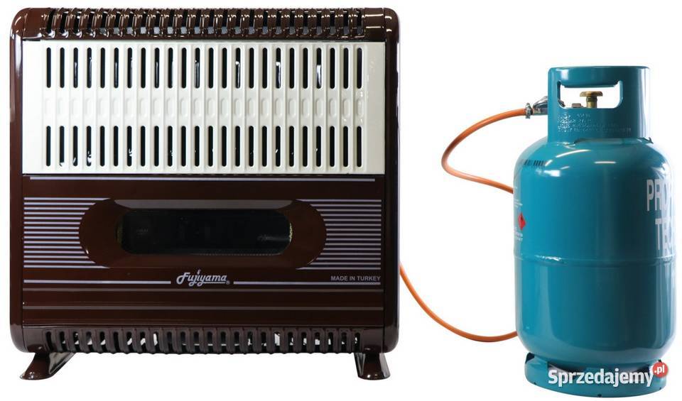 Grzejnik gazowy ogrzewacz piecyk FUJIJAMA FHS