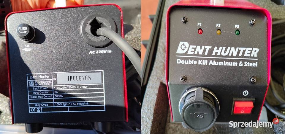 Spotter DENT HUNTER aluminium Zielęcice