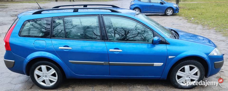 Renault Megane 2 automat 4 biegi 16 benzyna gaz 249000km mazowieckie