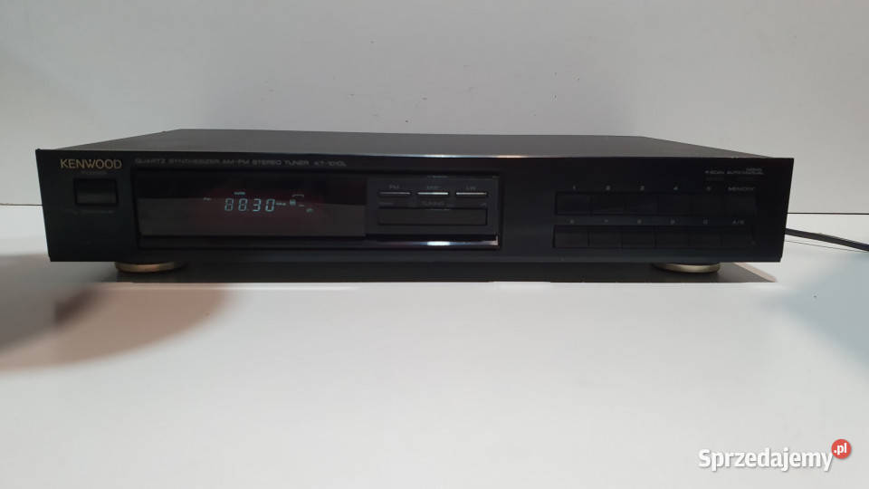 Tuner cyfrowy radio Kenwood KT 1010 L KT1010L Międzychód sprzedam