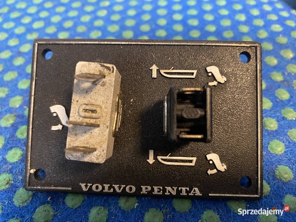 Volvo Penta panel sterowania Trim 853866 Piła