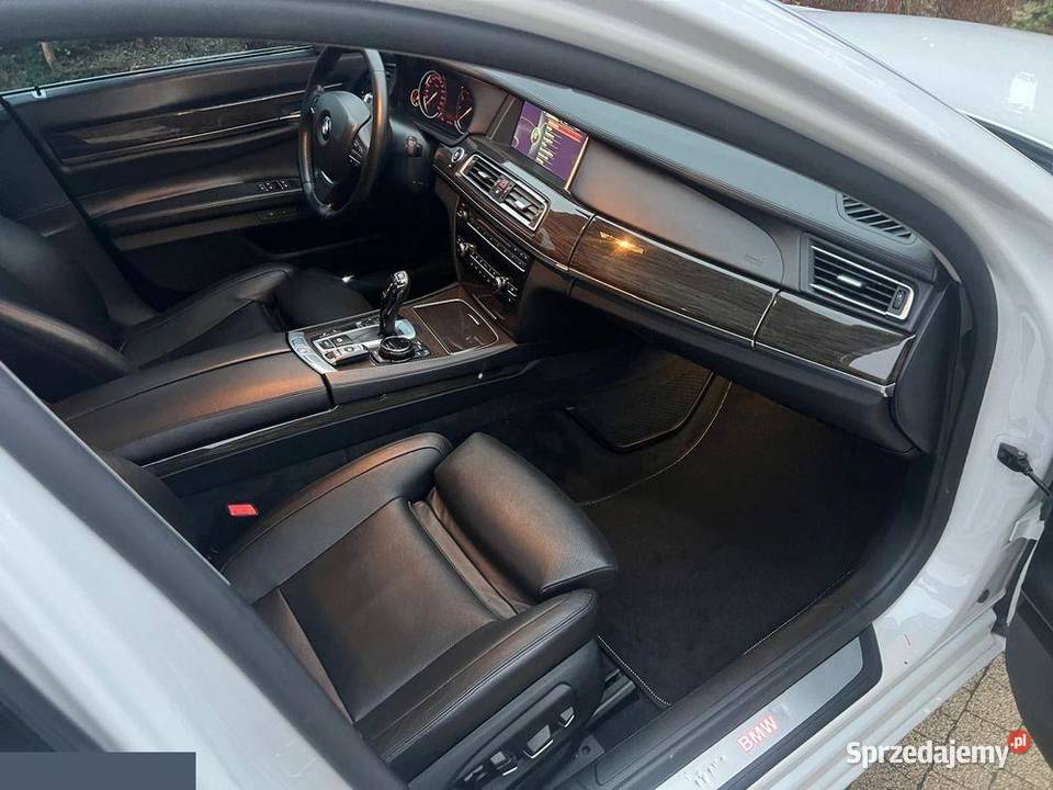BMW Seria 7 750i Edition Exclusive 450 2015r Krotoszyn