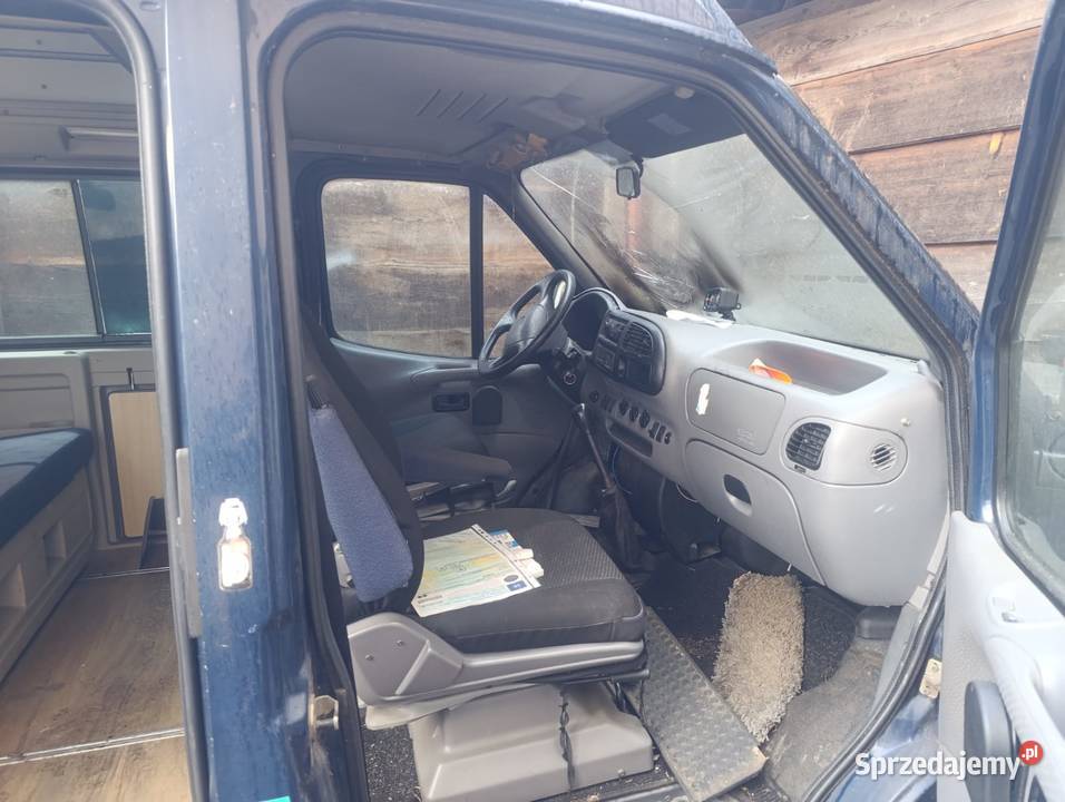 Kamper Ford Transit Nugget Westfalia sprzedam