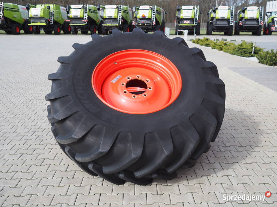 Koła Michelin 65075 R32 Claas Jaguar sieczkarnia Stęszew sprzedam