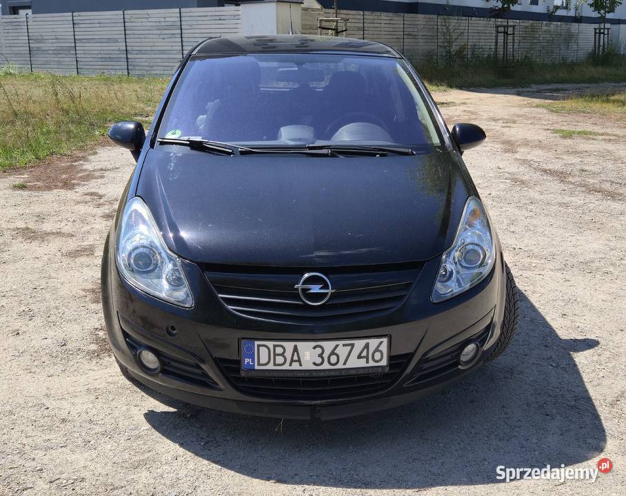 Opel Corsa D 14 B 100 2010r 1398cm3 Siechnice