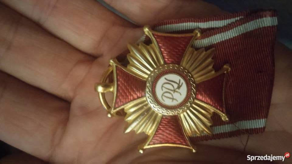 Złoty Krzyż zasługi PRL Kórnik