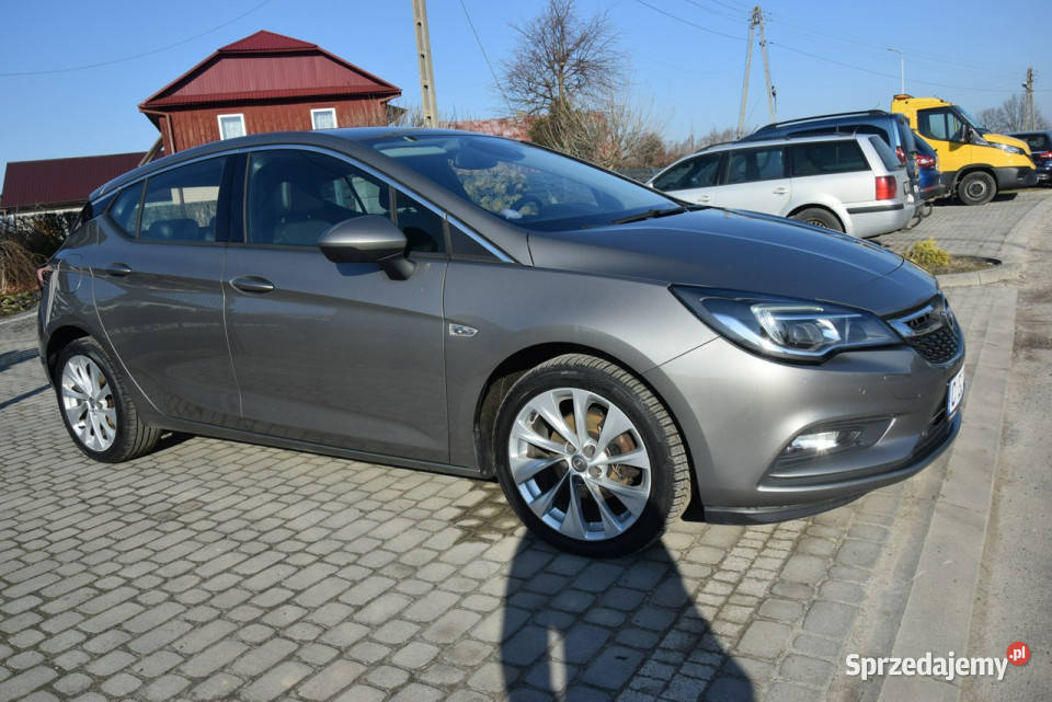 Opel Astra 10B Navi PDC Led Klimatronik Oryginał Majdan Sieniawski