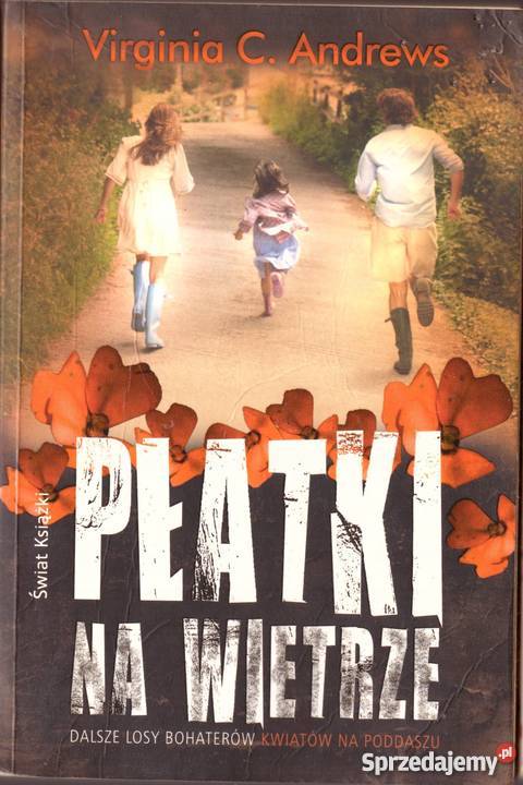 PŁATKI NA WIETRZE V C Andrews sprzedam