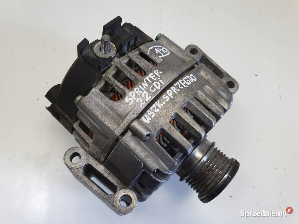 ALTERNATOR Mercedes Sprinter 906 22 CDI 22721N Układ elektryczny, zapłon lubelskie