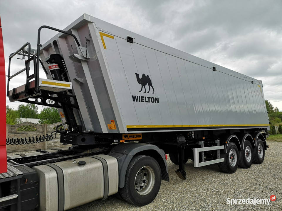 wywrotka Wielton Wywrotka Aluminiowa 42m3 Osie świętokrzyskie Daleszyce
