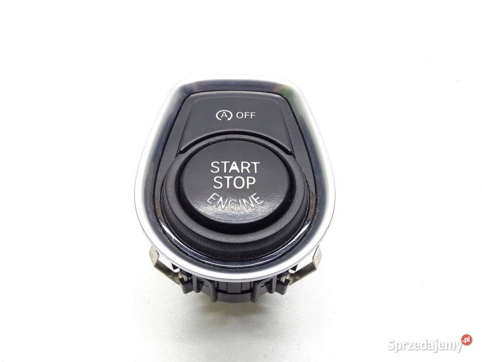 PRZEŁĄCZNIK PRZYCISK START STOP 9250734 BMW F20 Panele sterowania, przełączniki