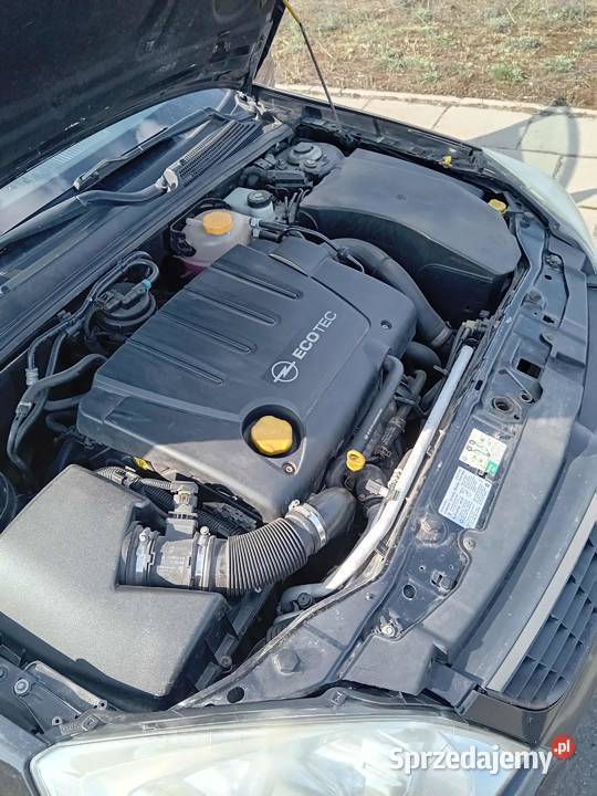 OEL VECTRA C KOMBI 19 CDTI 120 diesel Nakło nad Notecią