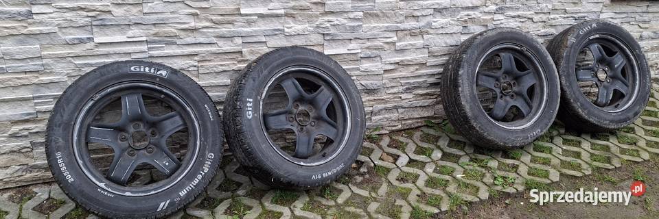 Felgi z oponami 16 5x110 Astra Średnica 16" Żywiec