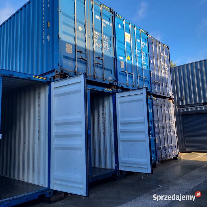 kontenery morskie 40 GC nowe jednej podrózy Janikowo sprzedam