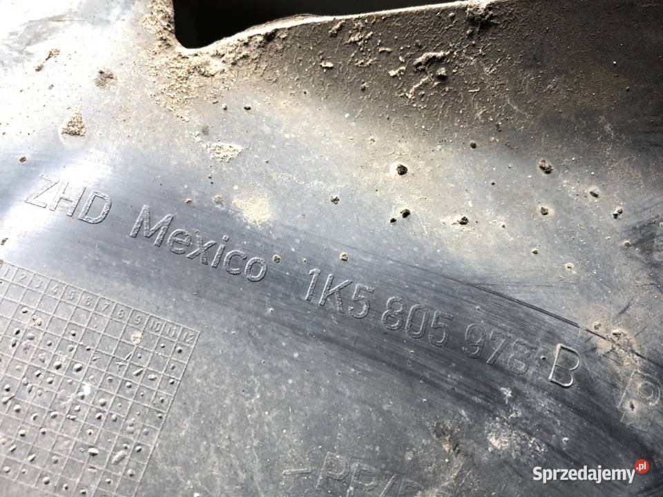 NADKOLE PRAWY PRZÓD VW GOLF VI 1K5805978B Kombi podkarpackie sprzedam