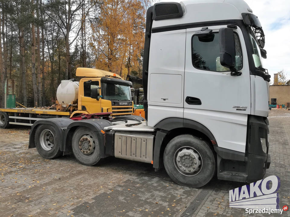 Ciągnik siodłowy Mercedes Benz Actros MP4 2545 ABS Ciągniki siodłowe Ostrowiec Świętokrzyski sprzedam