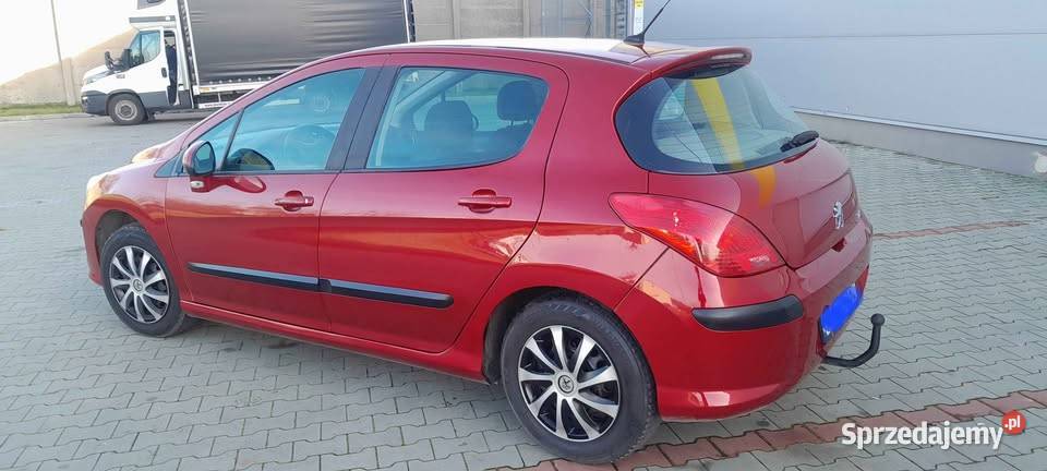 Peugeot 308 16 Gaz Sekwencja Gostynin