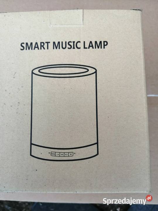 sprzedam głośnik J2200 z lampką RGB radio FM Chorzów