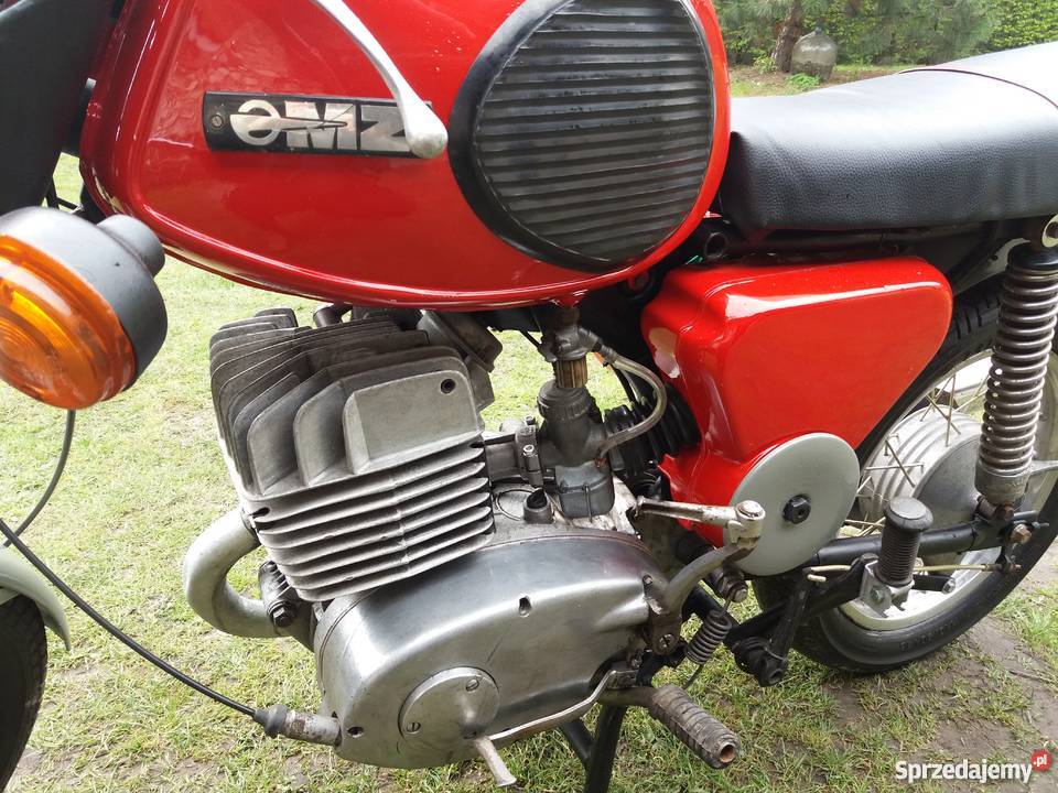 mz ts 250 pozostałe Częstochowa