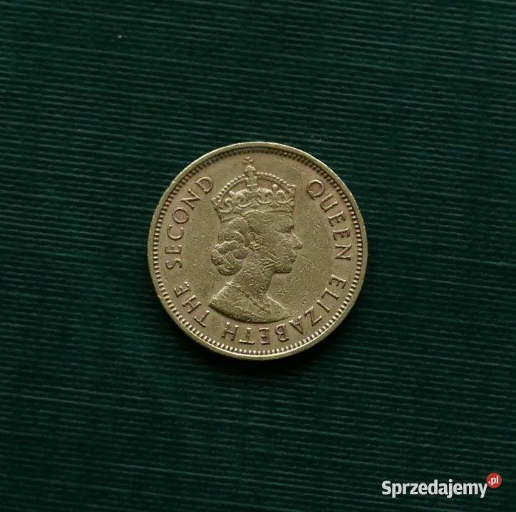 HONGKONG 10 centów 1961r Gliwice