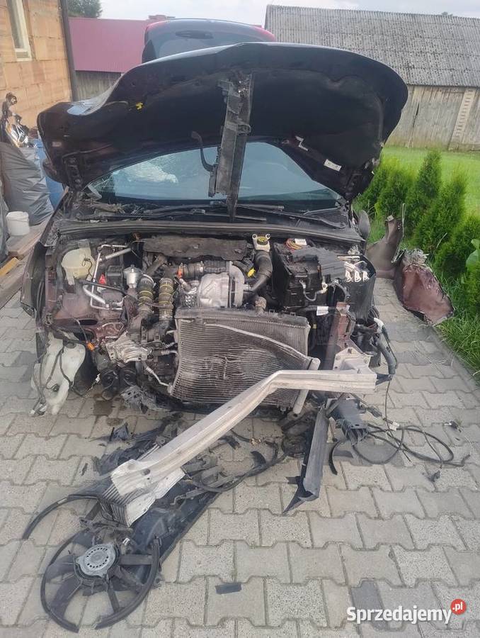 Sprzedam silnik 16 HDi citroen Silniki kompletne Krasnobród