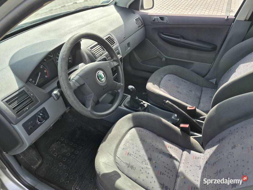 FABIA Z GAZEM długie opłaty 2003r 316000km Grajewo