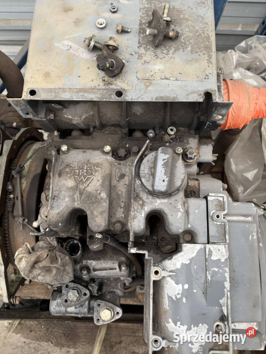 Deutz F2L1011 Silnik Blok Koło Zamachowe Tłok Jastrzębniki