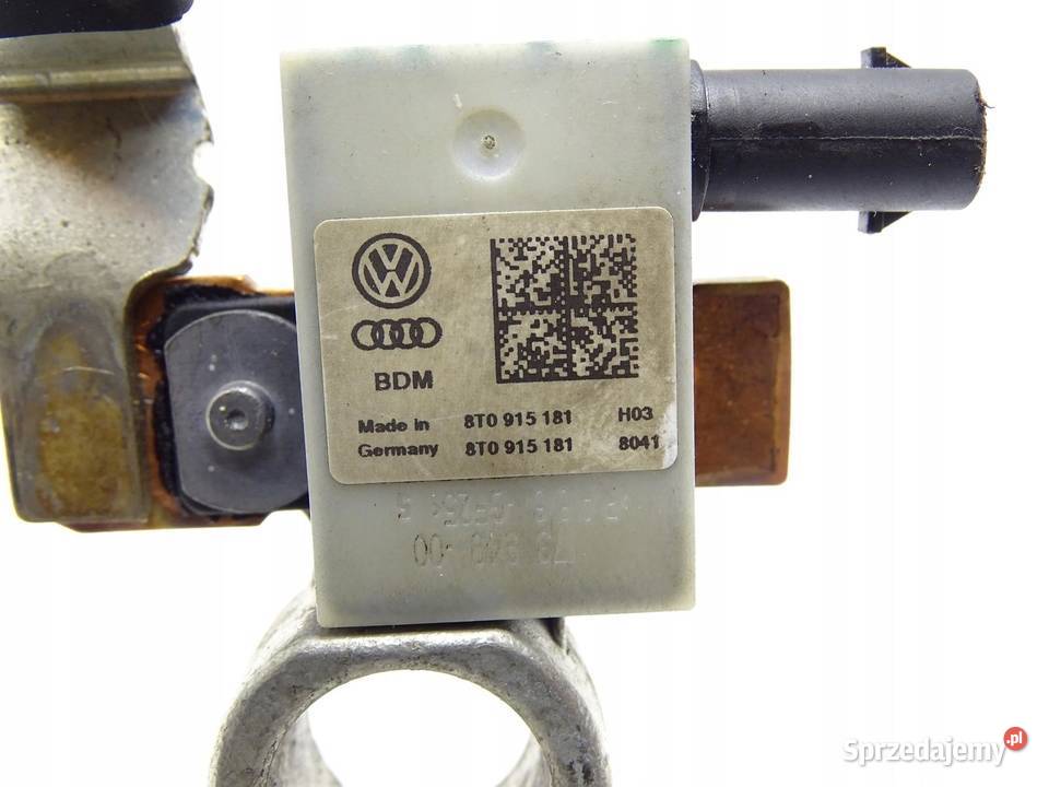KLEMA MINUS MINUSOWA AKUMULATORA AUDI A4 B8 A5 Układ elektryczny, zapłon małopolskie
