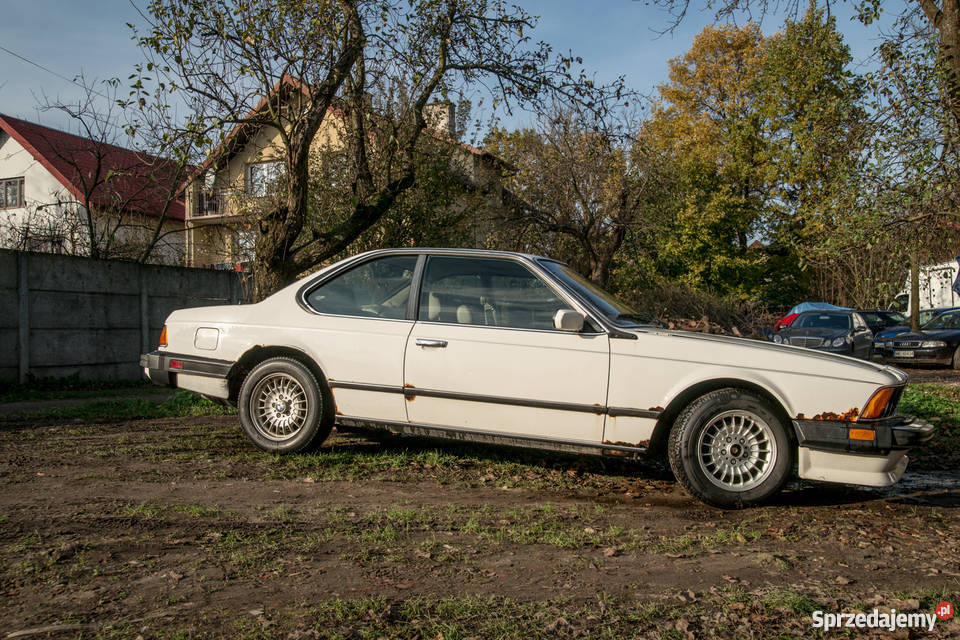 Bmw e24 635csi L6 luxuary szejść Sportowy / Coupe Kobyłka