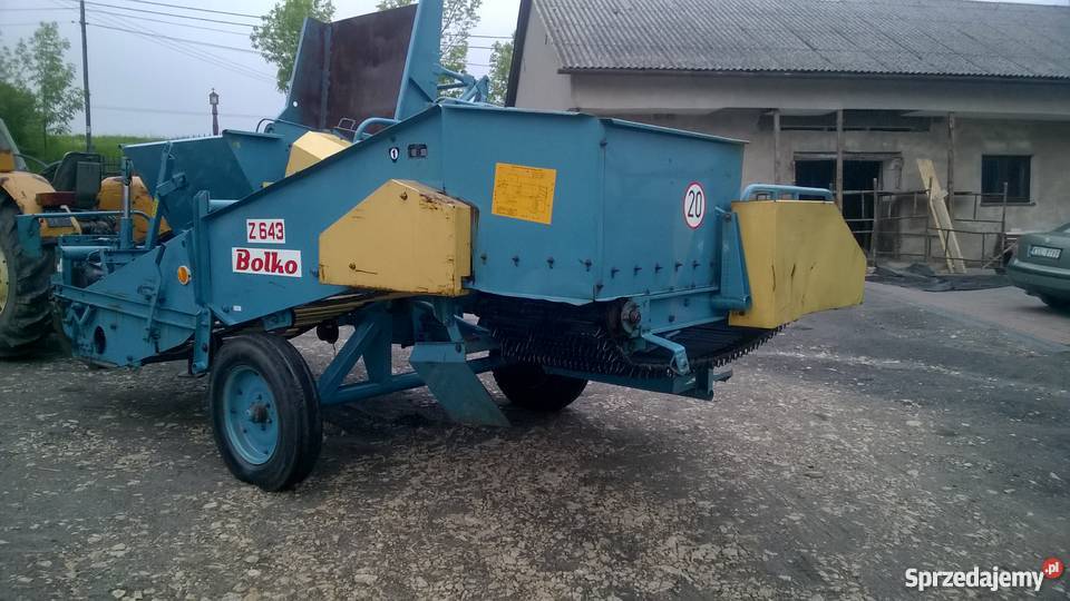 Kombajn bolko małopolskie Miechów
