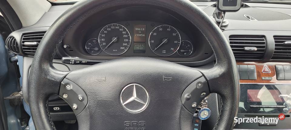 Mercedes w203 18 kompressor LPG światła przeciwmgielne lubelskie Lublin