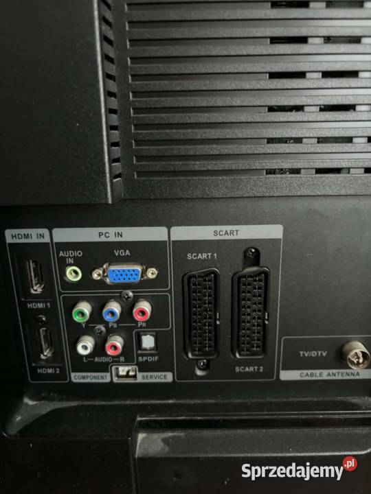 telewizor LCD Hannspree 32 łódzkie Skierniewice