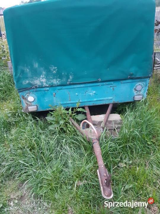 sprzedam przyczepka sam zarejestrowana Przyczepy i naczepy małopolskie Wysokie