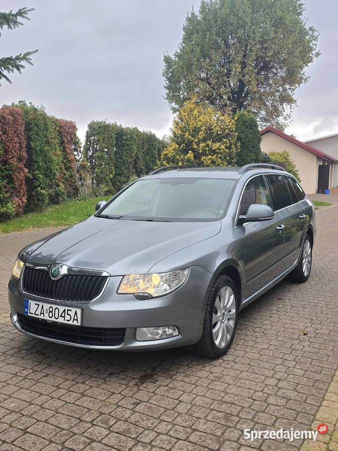 Skoda superb 4x4 3,6
