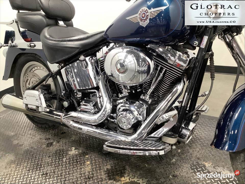 2004 Harley Davidson Fat Boy 38800km Tychy sprzedam