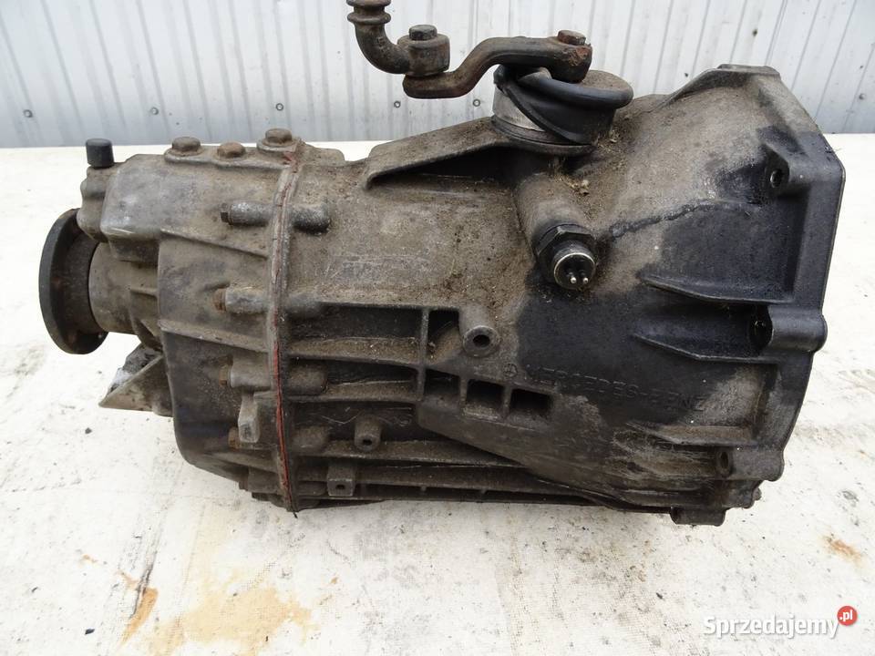 SKRZYNIA BIEGÓW MERCEDES N