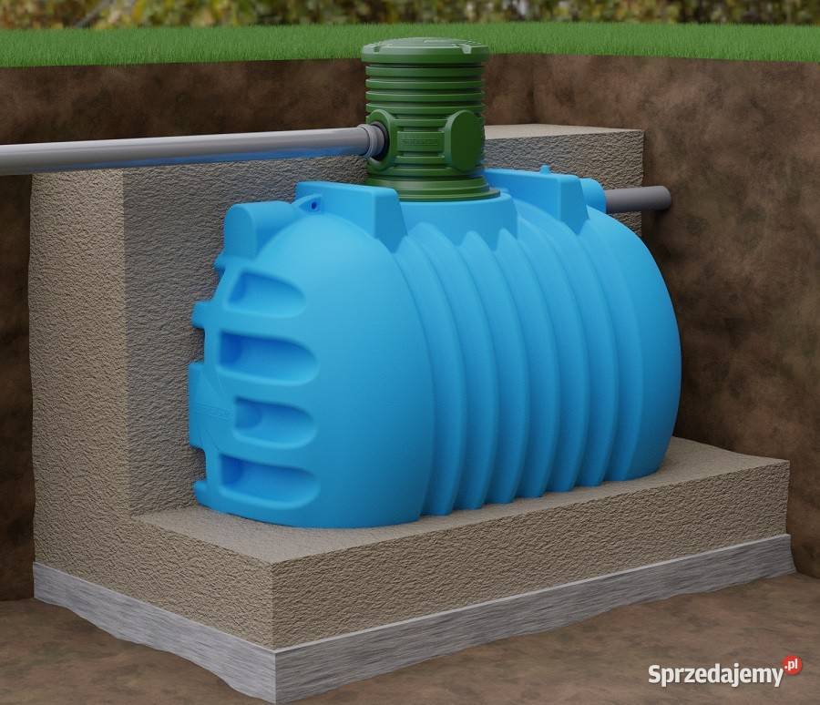 ZBIORNIKA NA DESZCZÓWKĘ 3000L PROGRAM MOJA WODA Opole