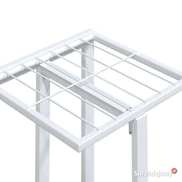 vidaXL Kwietnik z 4 półkami i kółkami 44x23x80 Warszawa