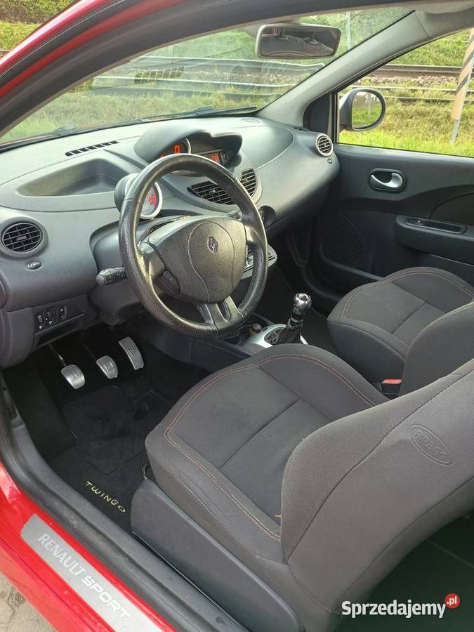 Renault Twingo RS CUP 16 133 Renault Sport 17 Rok produkcji 2008 Twingo