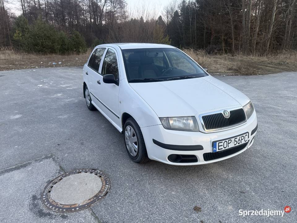 Skoda Fabia 12 LPG Skarżysko-Kamienna