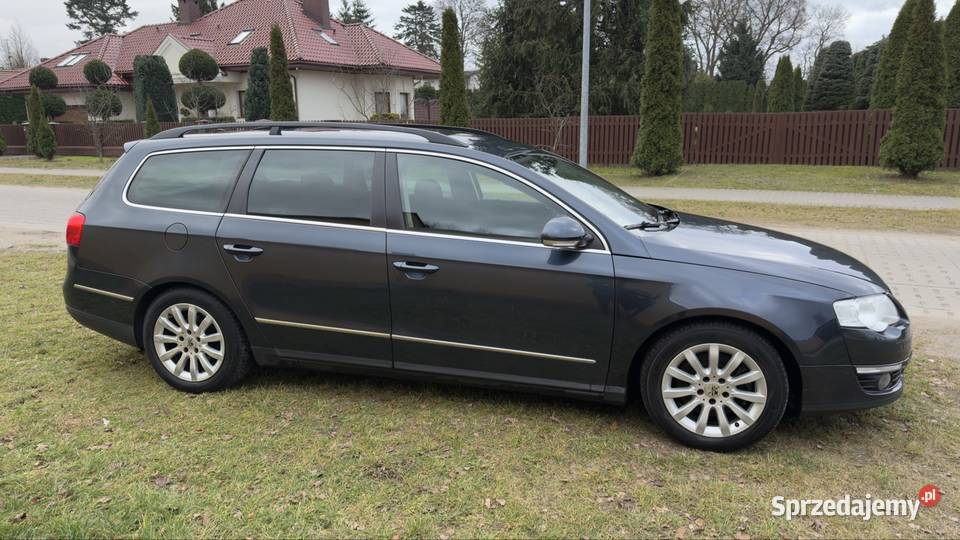 VW Passat b6 20TDI BMP 140 niski przebieg 4/5 pomorskie Czersk